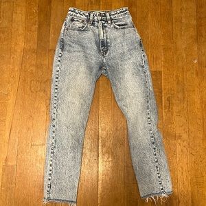 Abercrombie and Fitch Mom Jeans